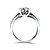 cheap Rings-Ring Women&#039;s Diamond Silver / Sterling Silver / Platinum Plated Silver / Sterling Silver / Platinum Plated Love5 / 6 / 7 / 8 / 8½ / 9 /