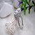 ieftine Inele-Pentru femei Diamant Transparent Plastic Placat cu platină Argintiu Iubire Costum de bijuterii