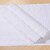 abordables Alfombras y esteras y alfombras-Alfombrilla de baño 100% algodón blanco puro estampado geométrico