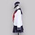 cheap Videogame Costumes-Inspired by Kantai Collection Hibiki Video Game Cosplay Costumes Cosplay Suits / School Uniforms Patchwork Long Sleeve Top / Skirt / Hat