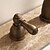 billige Baderomskraner-antikkmessing utbredt to håndtak bathroom sink tappekran (qh00302-0599)