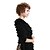 cheap Synthetic Trendy Wigs-Synthetic Capless Short Side Bang Stylish Wig