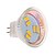 halpa Lamput-270lm LED-kohdevalaisimet MR11 6 LED-helmet SMD 5630 Lämmin valkoinen / Kylmä valkoinen 12V