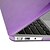 זול תיקים, נרתיקים ושרוולים למחשב נייד-MacBook נרתיק צבע אחיד / שקוף פלסטי ל מקבוק אייר13אינץ&#039; / מקבוק אייר11אינץ&#039;