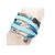 cheap Bracelets-Bracelet Layered Stacking Stackable Twisted Music Wings Music Notes Ladies Chain Vintage European Multi Layer Alloy Bracelet Jewelry For Daily Casual