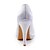 cheap Women&#039;s Heels-Women&#039;s Spring / Summer / Fall Stiletto Heel Wedding Party &amp; Evening Flower Satin / Stretch Satin Ivory / Champagne / Black / 3-4