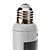 Недорогие Светодиодные двухконтактные лампы-E26/E27 LED лампы типа Корн T 8 светодиоды Высокомощный LED Тёплый белый Холодный белый 680lm 6000-6500K AC 85-265V