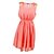 cheap Women&#039;s Dresses-Yellow Dress - Sleeveless Summer Yellow Green Watermelon