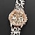 ieftine Ceasuri la Modă-pentru Doamne Ceas La Modă Quartz PU Bandă Leopard Multicolor Leopard