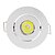 billige LED-spotlys-LED-spotlys lm Kold hvid Vekselstrøm 85-265 V