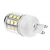 levne LED bi-pin světla-4W G9 LED corn žárovky T 30 SMD 5050 450 lm Chladná bílá AC 220-240 V