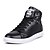 baratos Vip Deal-Sapatos Moda Rebite Preto da Trend Ponto Homens