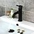 cheap Classical-Bathroom Sink Faucet - Standard Oil-rubbed Bronze Centerset One Hole / Single Handle One HoleBath Taps