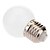 cheap Light Bulbs-1W E26/E27 LED Globe Bulbs 12 SMD 3528 20-30 lm Cool White AC 220-240 V