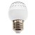 cheap Light Bulbs-E26/E27 LED Globe Bulbs 20 leds 60lm Blue AC 220-240