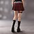 billige Lolitakjoler-Skottland Lady Cotton Punk Lolita Shorts