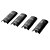 abordables Accesorios Wii U-USB Cargador / Baterías Para Nintendo Wii ,  Recargable Cargador / Baterías ABS 1 pcs unidad