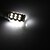 Недорогие Автомобильные светодиодные лампы-T10 3W 25x3020SMD 280LM 5500-6500K Холодный белый свет Светодиодные лампы для автомобилей (12V, 2шт)