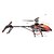 abordables Helicópteros RadioControl-WLtoys V912 4CH escogen la lámina RC helicóptero con giroscopio (Naranja)