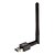 cheap Wireless Adapters-Mini 150M USB WiFi Wireless Network Networking Card LAN Adapter with Antenna LW04-150TX