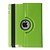 cheap iPad Accessories-Case For Apple 360° Rotation / with Stand Full Body Cases Solid Colored PU Leather for iPad 4/3/2