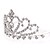 cheap Headpieces-Rhinestone / Alloy Tiaras with 1 Wedding / Special Occasion Headpiece
