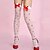 cheap Sexy Uniforms-Socks / Long Stockings Women&#039;s Christmas Carnival Festival / Holiday Spandex Nylon Women&#039;s Carnival Costumes