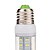olcso Izzók-E26/E27 LED kukorica izzók T 36 LED SMD 5630 Meleg fehér Hideg fehér 760lm 3500/6000K AC 220-240V