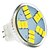 baratos Lâmpadas-Lâmpadas de Foco de LED 420 lm MR11 15 Contas LED SMD 5630 Branco Frio 12 V / #