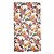 cheap Women&#039;s Scarves-Colorful Big Size Flower Printed Voile Fabric Scarf