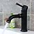 cheap Classical-Bathroom Sink Faucet - Standard Oil-rubbed Bronze Centerset One Hole / Single Handle One HoleBath Taps