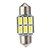 billige Car Exterior Lights-Feston Bil Kold Hvid 2W SMD 5730 6000 Instrumentbræt lys Nummerpladelys Lampe Bremselys Blinklys