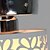 זול אורות תקרה-14 cm (6 inch) Mini Style Flush Mount Lights Metal Painted Finishes Modern Contemporary 110-120V / 220-240V / E26 / E27