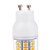 cheap Light Bulbs-6W GU10 LED Corn Lights T 31 SMD 5050 530 lm Warm White AC 220-240 V