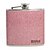 abordables Vasos personalizado-5 oz regalo del día de rosa splash pu mayúsculas cuero del padre personalizada frasco