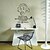 billige Veggklistremerker med menneskemotiv-Folk Clever Mind Wall Stickers