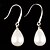 cheap Earrings-Women&#039;s White Pearl Drop Earrings Earrings Fashion Earrings Jewelry For Daily