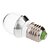 cheap Light Bulbs-LED Globe Bulbs 610 lm E26 / E27 16 LED Beads SMD 5630 Cold White 220-240 V / #
