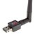 זול Wireless Adapters-מתאם LAN כרטיס רשת רשת אלחוטית wifi usb 150m המיני עם lw04-150tx אנטנה