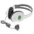 billiga Xbox 360-tillbehör-Kabel Hörlurar Till Xlåda 360 ,  Hörlurar Metall / ABS 1 pcs enhet