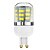 billige LED-lys med to stifter-2.5W 250-300lm G9 LED-kolbepærer T 46 LED Perler SMD 2835 Kold hvid