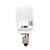 billige Elpærer-4W E12 LED-kolbepærer T 48 SMD 3014 320 lm Kold hvid Vekselstrøm 220-240 V