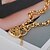 billige Mode Halskæde-Bakke Kvinders 18K Guld Halskæde (SL0018)