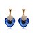 cheap Earrings-Elegant Alloy Gold Rhinestone &amp; Crystal Women&#039;s Earrings Elegant Style
