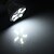 baratos Lâmpadas-Lâmpadas de Foco de LED 420 lm MR11 15 Contas LED SMD 5630 Branco Frio 12 V / #