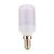 abordables Ampoules électriques-Ampoules Maïs LED 420 lm E14 T 24 Perles LED SMD 5630 Blanc Chaud 220-240 V / #