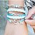 cheap Bracelets-Bracelet Layered Stacking Stackable Twisted Music Wings Music Notes Ladies Chain Vintage European Multi Layer Alloy Bracelet Jewelry For Daily Casual