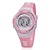 cheap Quartz Watches-Sport Watch / Fashion Watch / Wrist Watch LCD Silicone Band Casual Black / White / Pink / One Year / Songbai CR2025
