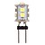 cheap LED Bi-pin Lights-1 W LED Corn Lights 60-80 lm G4 T 10 LED Beads SMD 2835 Cold White 12 V