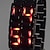 voordelige Polshorloge-Heren Polshorloge Digitaal LED Kalender Roestvrij staal Band Zwart